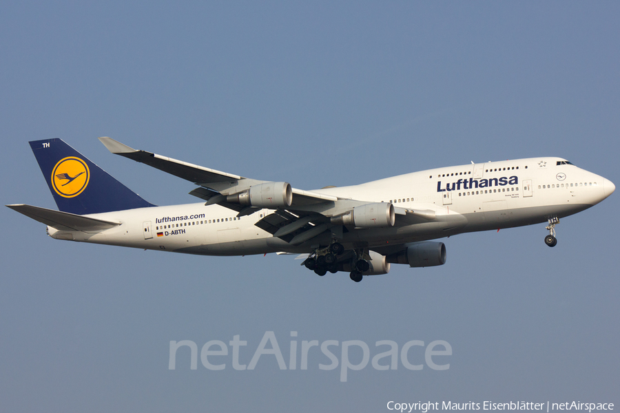Lufthansa Boeing 747-430(M) (D-ABTH) | Photo 45033