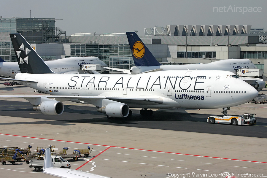 Lufthansa Boeing 747-430(M) (D-ABTH) | Photo 55424