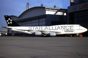 Lufthansa Boeing 747-430(M) (D-ABTH) at  Hamburg - Fuhlsbuettel (Helmut Schmidt), Germany