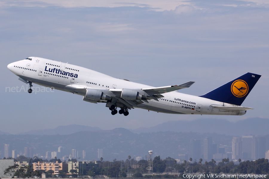 Lufthansa Boeing 747-430(M) (D-ABTH) | Photo 10318