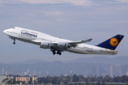 Lufthansa Boeing 747-430(M) (D-ABTH) at  Los Angeles - International, United States
