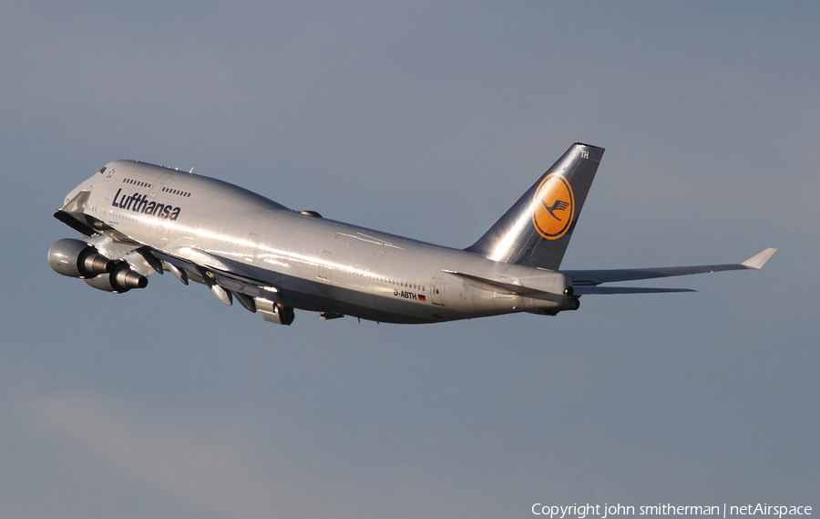 Lufthansa Boeing 747-430(M) (D-ABTH) | Photo 26638
