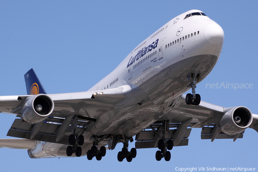Lufthansa Boeing 747-430(M) (D-ABTH) | Photo 7608