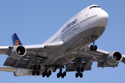 Lufthansa Boeing 747-430(M) (D-ABTH) at  Los Angeles - International, United States