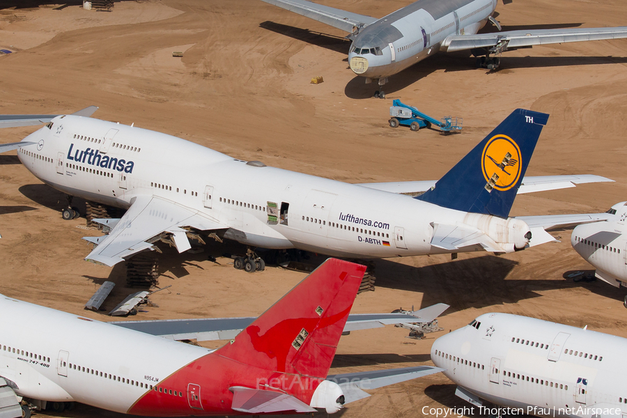 Lufthansa Boeing 747-430(M) (D-ABTH) | Photo 97586