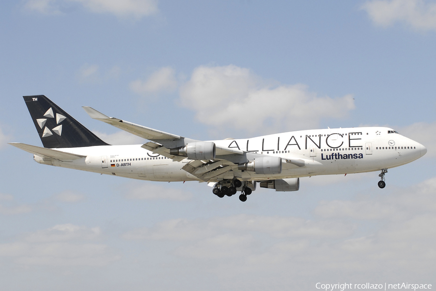 Lufthansa Boeing 747-430(M) (D-ABTH) | Photo 10673