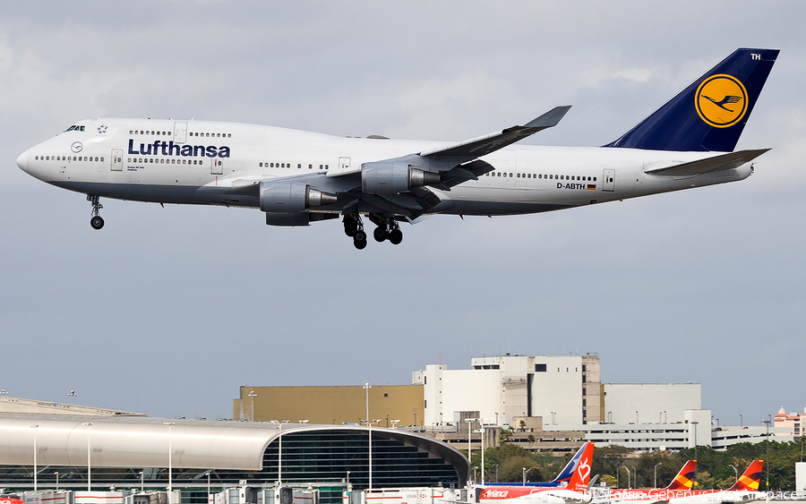Lufthansa Boeing 747-430(M) (D-ABTH) | Photo 2461
