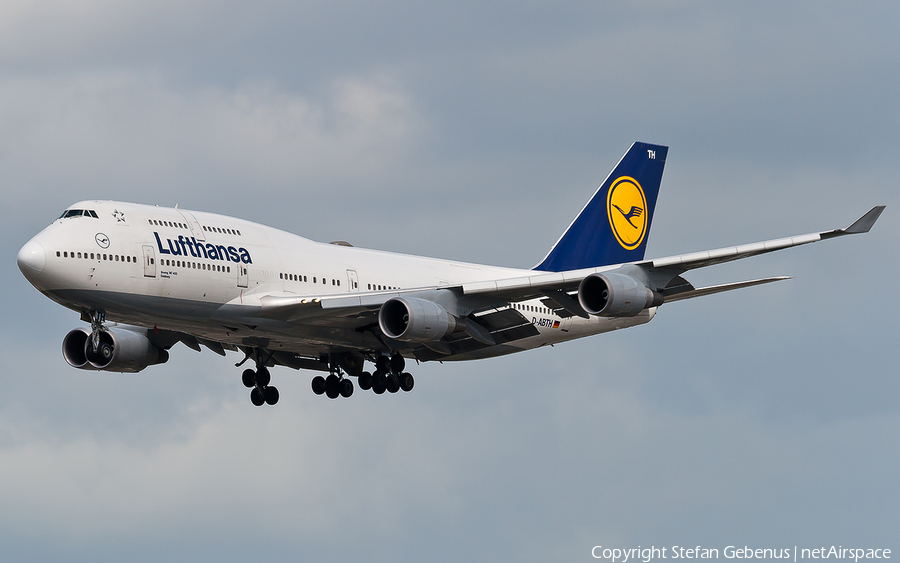 Lufthansa Boeing 747-430(M) (D-ABTH) | Photo 2467