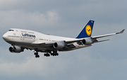 Lufthansa Boeing 747-430(M) (D-ABTH) at  Miami - International, United States