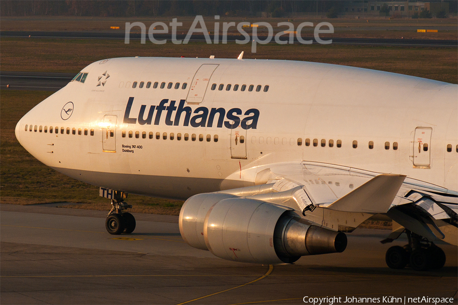 Lufthansa Boeing 747-430(M) (D-ABTH) | Photo 221087