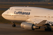 Lufthansa Boeing 747-430(M) (D-ABTH) at  Berlin - Tegel, Germany