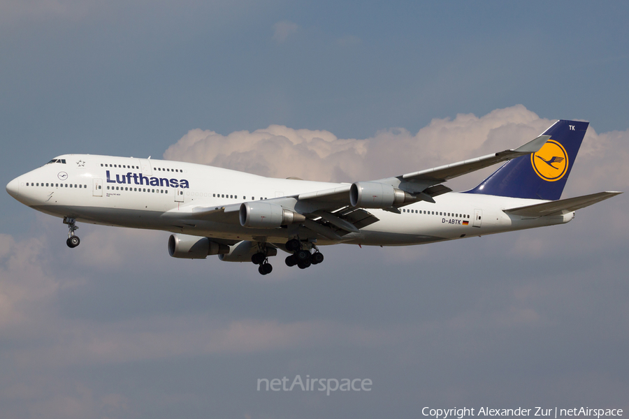 Lufthansa Boeing 747-430 (D-ABTK) | Photo 125836
