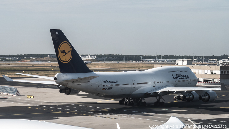 Lufthansa Boeing 747-430 (D-ABTK) | Photo 135181