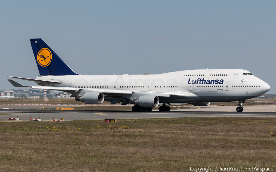 Lufthansa Boeing 747-430 (D-ABTK) | Photo 171038