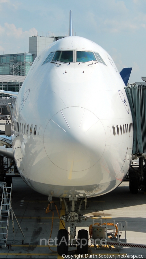 Lufthansa Boeing 747-430 (D-ABTK) | Photo 210271