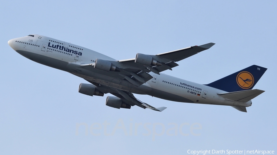 Lufthansa Boeing 747-430 (D-ABTK) | Photo 217292