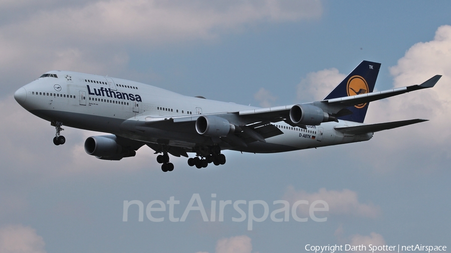 Lufthansa Boeing 747-430 (D-ABTK) | Photo 218997