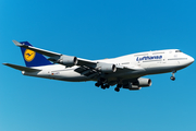 Lufthansa Boeing 747-430 (D-ABTK) at  Frankfurt am Main, Germany