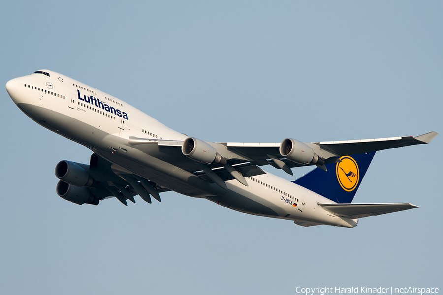 Lufthansa Boeing 747-430 (D-ABTK) | Photo 298569