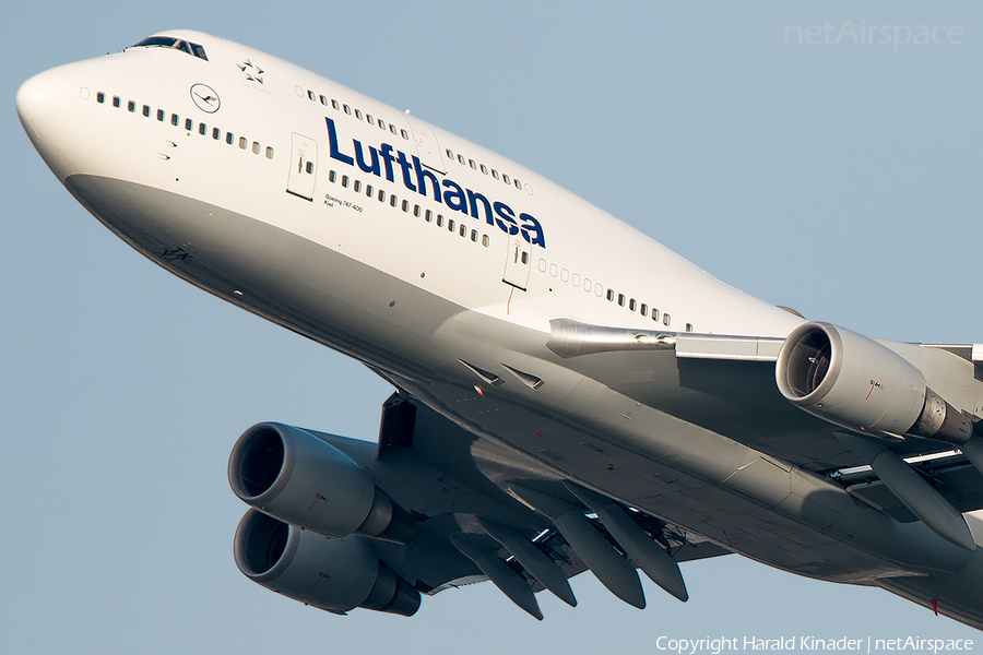 Lufthansa Boeing 747-430 (D-ABTK) | Photo 355038