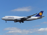 Lufthansa Boeing 747-430 (D-ABTK) at  Frankfurt am Main, Germany