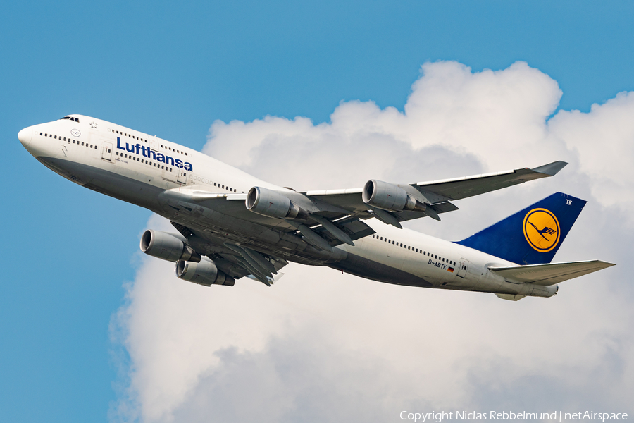 Lufthansa Boeing 747-430 (D-ABTK) | Photo 567663