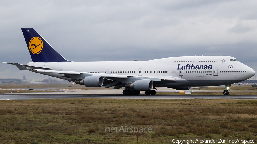 Lufthansa Boeing 747-430 (D-ABTK) | Photo 98439