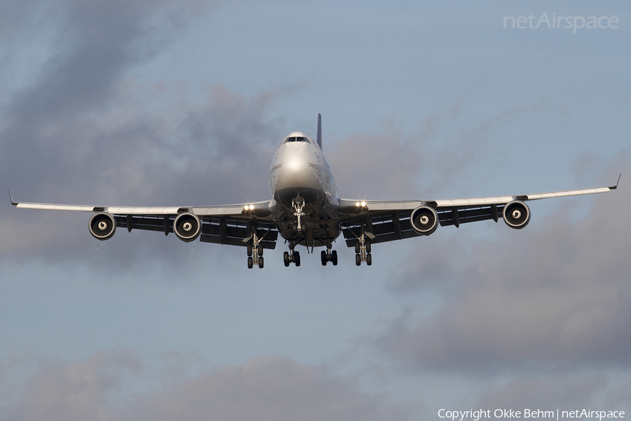 Lufthansa Boeing 747-430 (D-ABTK) | Photo 39769