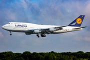 Lufthansa Boeing 747-430 (D-ABTK) at  Hamburg - Fuhlsbuettel (Helmut Schmidt), Germany