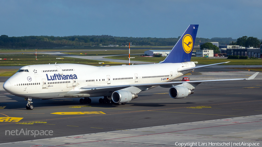 Lufthansa Boeing 747-430 (D-ABTK) | Photo 570838