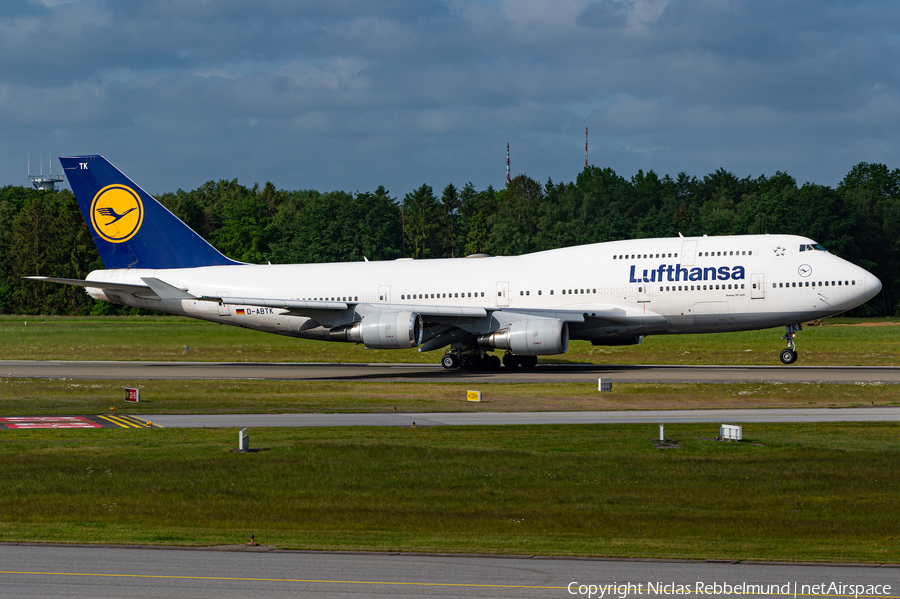 Lufthansa Boeing 747-430 (D-ABTK) | Photo 570843