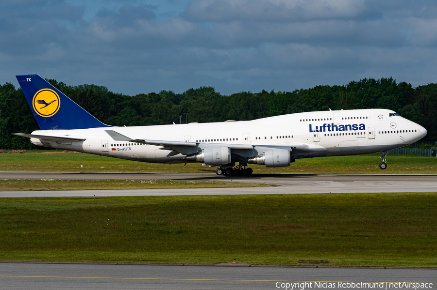 Lufthansa Boeing 747-430 (D-ABTK) | Photo 570844