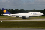 Lufthansa Boeing 747-430 (D-ABTK) at  Hamburg - Fuhlsbuettel (Helmut Schmidt), Germany