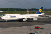 Lufthansa Boeing 747-430 (D-ABTK) at  Hamburg - Fuhlsbuettel (Helmut Schmidt), Germany
