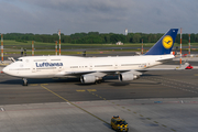 Lufthansa Boeing 747-430 (D-ABTK) at  Hamburg - Fuhlsbuettel (Helmut Schmidt), Germany