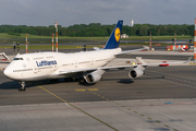 Lufthansa Boeing 747-430 (D-ABTK) at  Hamburg - Fuhlsbuettel (Helmut Schmidt), Germany