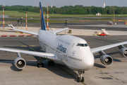 Lufthansa Boeing 747-430 (D-ABTK) at  Hamburg - Fuhlsbuettel (Helmut Schmidt), Germany