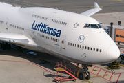 Lufthansa Boeing 747-430 (D-ABTK) at  Hamburg - Fuhlsbuettel (Helmut Schmidt), Germany