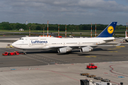 Lufthansa Boeing 747-430 (D-ABTK) at  Hamburg - Fuhlsbuettel (Helmut Schmidt), Germany