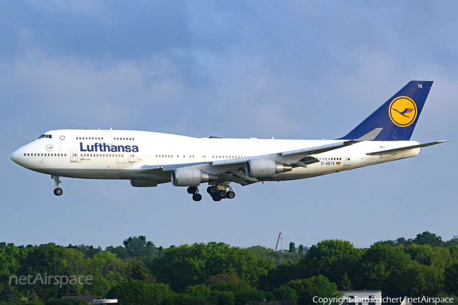 Lufthansa Boeing 747-430 (D-ABTK) | Photo 571431