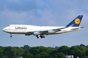 Lufthansa Boeing 747-430 (D-ABTK) at  Hamburg - Fuhlsbuettel (Helmut Schmidt), Germany