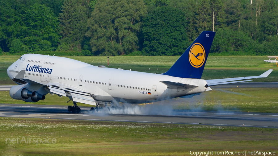 Lufthansa Boeing 747-430 (D-ABTK) | Photo 571432