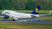 Lufthansa Boeing 747-430 (D-ABTK) at  Hamburg - Fuhlsbuettel (Helmut Schmidt), Germany