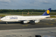 Lufthansa Boeing 747-430 (D-ABTK) at  Hamburg - Fuhlsbuettel (Helmut Schmidt), Germany