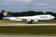 Lufthansa Boeing 747-430 (D-ABTK) at  Hamburg - Fuhlsbuettel (Helmut Schmidt), Germany