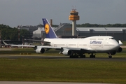 Lufthansa Boeing 747-430 (D-ABTK) at  Hamburg - Fuhlsbuettel (Helmut Schmidt), Germany