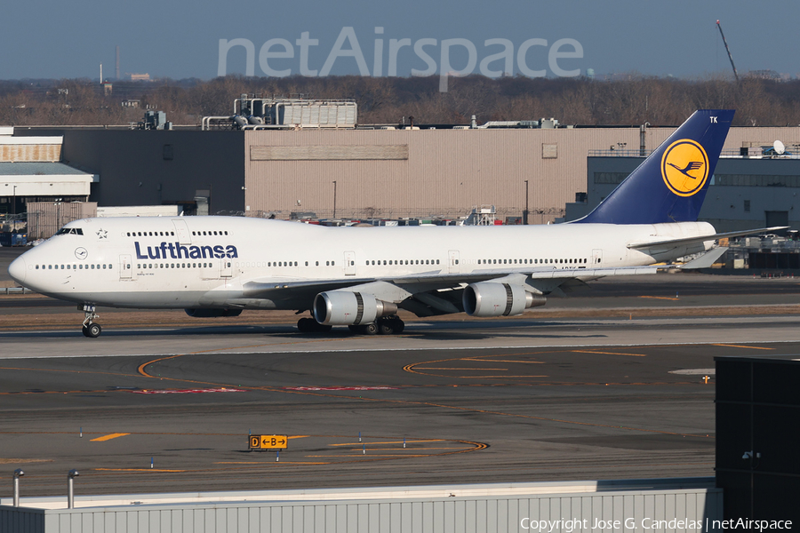 Lufthansa Boeing 747-430 (D-ABTK) | Photo 544354