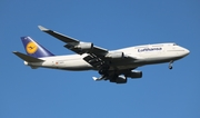 Lufthansa Boeing 747-430 (D-ABTK) at  Orlando - International (McCoy), United States