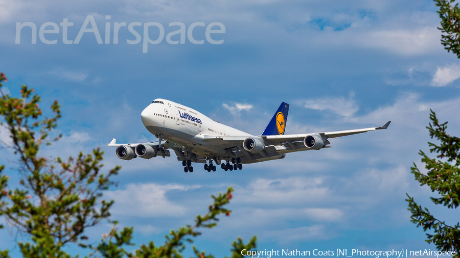 Lufthansa Boeing 747-430 (D-ABTK) | Photo 346809