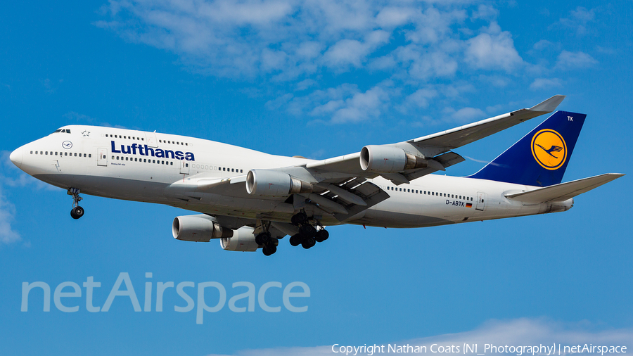 Lufthansa Boeing 747-430 (D-ABTK) | Photo 346814